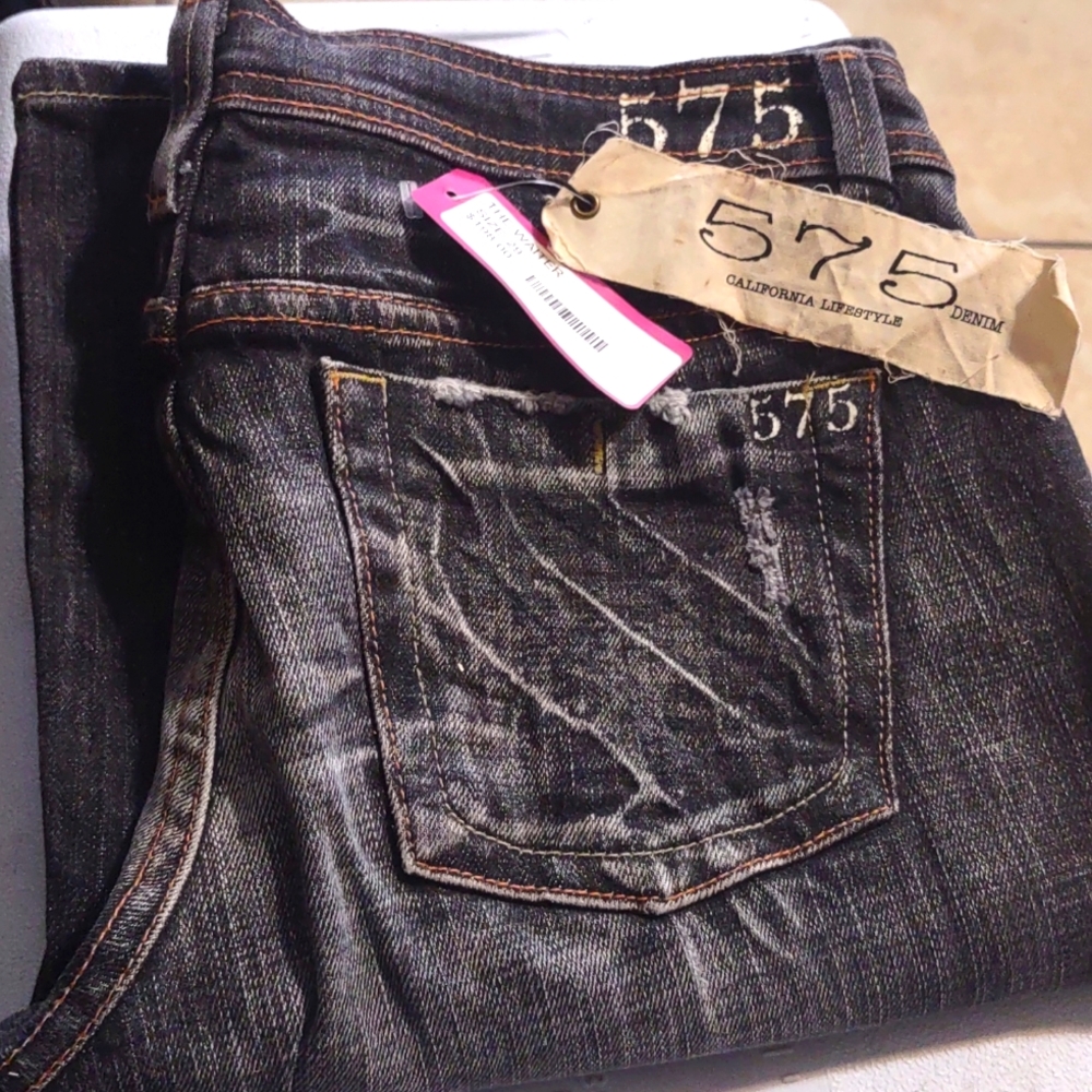 575 original jeans size 29 neg with tags